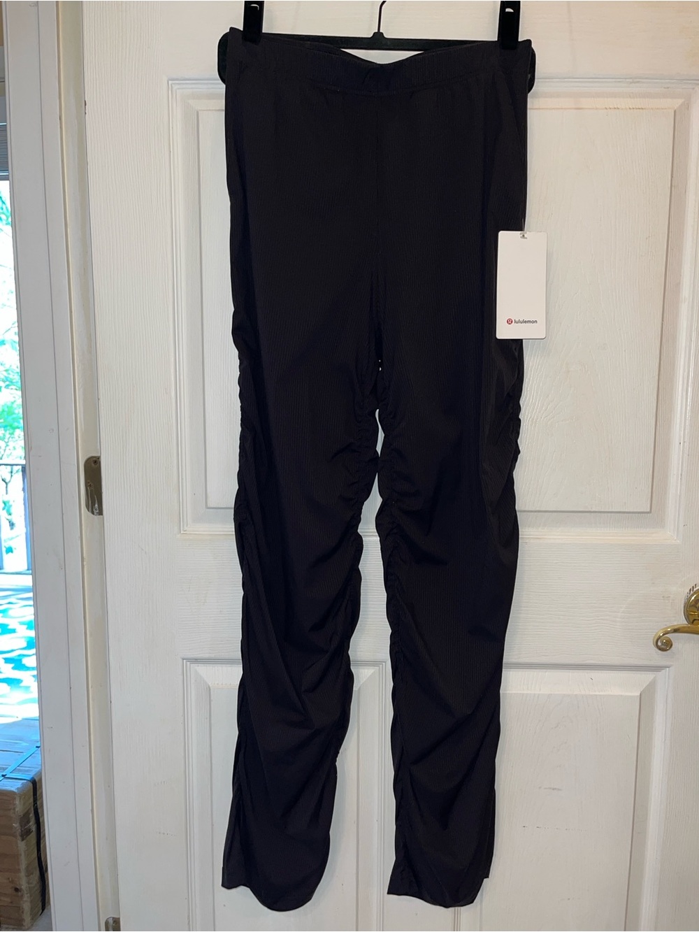lululemon athletica Black Dance Studio Slim-Fit HR Flared Pant - Picture 2 of 8